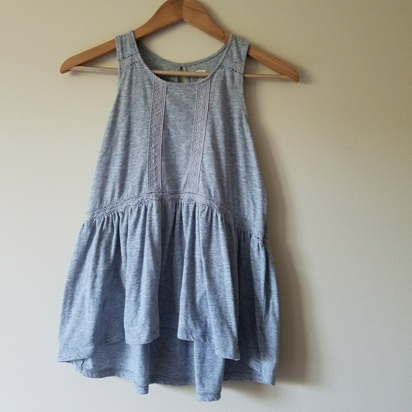 Old Navy Tops - Old Navy Peplum Tank